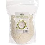 Premium Sojawachs von Materialix - 1kg natürliches Öko-Soja-Wachs-Flocken - Kerzenwachs zum Gießen - Wachs Kerzen - Kerzenwachs Granulat - Wachs zum Kerzen Gießen - Soy Candle Wax