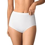 Nur Die Taillenslip aus GOTS Bio-Baumwolle Maxislip Highwaist Unterwäsche Unterhosen Basic Stetch Damen