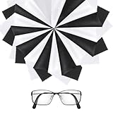 Brillenputztuch Microfaser für Die Professionelle Brillenreinigung - Brillenputztücher 17er Set - Mikrofasertücher, Brillen Zubehör Microfasertuch für Brille, Display, Tabletten, Gläser