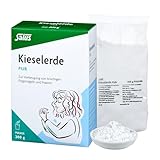 Salus – Kieselerde pur – 1x 200 g Packung – freiverkäufliches Arzneimittel – zur Vorbeugung von brüchigen Fingernägeln und Haaren – Kieselerde aus Diatomeen 87% reiner Kieselsäuregehalt