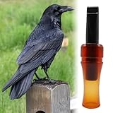 Realistische Klänge Krähenruf Krähenlocker Crow Call Truthahn Ruf, Crow Whistle, Crow Caller To Attract Crows