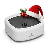 Petace Hundenapf Auslaufsicher Wassernapf für Hunde Ohne Sabbern, Anti Schwapp Napf rutschfest 1,3L, Trinknapf für kleine, mittlere und große Hunde