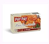 Bonito en Tomate, Thunfisch in Tomatensauce, 72g Dose, 4er Pack