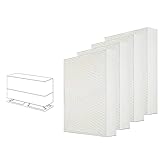 MNUHGYHD Ersatzfilter for Stadler Form Oskar Verdunstungsbefeuchter for die Heimreinigung Luftbefeuchter Teile Filter(4 PCS)