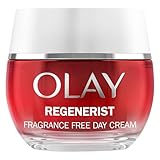 Olay Regenerist, straffende Anti-Aging Creme, frei von Duftstoffen, Feuchtigkeitsspender für straffe Haut, 50 ml, von Olay