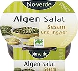 Algen-Salat mit Sesam und Ingwer NATURLAND 12 x 100 gr