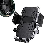 Anulely Freisprech-Telefonhalterung fürs Auto, Lüftungsclip Handyhalterung, Handyhalterung fürs Auto, rutschfeste Lüftungshalterung, Autohalterung für