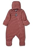 Sterntaler Unisex Baby Overall, Hellrot Melange, 68