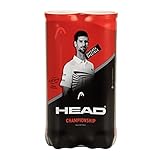 HEAD Unisex Erwachsene Championship 8 Ball, gelb, Nicht zutreffend