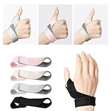ARTGUTS 8 Stück Daumensattelgelenk bandage, Atmungsaktive und Weiche Daumenschiene, Daumenorthese für Rechts Links, für Arthritis, Sehnenscheidenentzündung, Verstauchungen