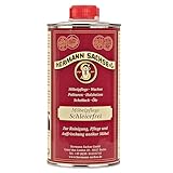 Hermann Sachse Möbelpflege „Schleierfrei“ 250 ml – Reinigung & Pflege für dunkle Antikmöbel und Möbelpolitur – ideal für dänische Möbelklassiker