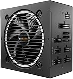 be quiet! Pure Power 12 M 850W, ATX 3.0- und PCIe 5.0 kompatibel, 80 Plus Gold, moduleres Netzteil, 12VHPWR-Kabel inkludiert, 120mm be quiet! Lüfter, BN344