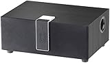auvisio TV Lautsprecher: WLAN-Multiroom-Lautsprecher mit Subwoofer, BT, Airplay, 80 W, schwarz (Bluethooth, Aktiv, Speicherkarten)