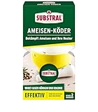 Substral Ameisen-Köder, 2 Ameisenfallen, bekämpft Ameisen im Haus und auf der Terrasse, mit Nestwirkung