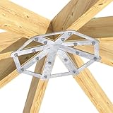 Dachverbinder für Pavillon (8-Eck)