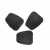 Kfz-Pedal-Fußprofil für Civic, CRV, Jazz, Hrv 46545538010, Kupplungsbremspedal, Gummi, kompatibel mit Pedalen-Set, 1 Stück