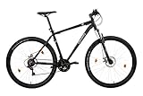 Denver Herren Discovery Fahrrad, Schwarz, 29'