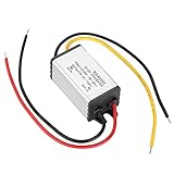 Acouto Industrial Netztesversorgungsmodul, 8V-40 V Bis 5 V 2A, wasserdichte Spannungsregler, Kompatibel mit Fahrzeugauto-Audio, LED-Leuchten DC-DC-Konverter Schritt DC-Konverter