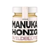 A N U K Manuka Honig Wildblüte 250g