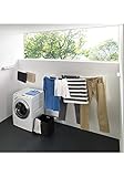 JUWEL Artweger by Wandwäschetrockner Rolldry (Wandtrockner ausziehbar, Trockenlänge 5X 4,2 m, Wäschetrockner mit Spann- / Feststelltechnik/Aufrollautomatik, einfache Handhabung) 40142