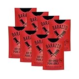 Barazzo Pork Jerky Classic | 1 kg (8 x 125g) | Beef Jerky/Biltong | high protein & healthy snacks