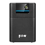 Eaton UPS 5E Gen2 900 USB IEC - Line-Interactive unterbrechungsfreie Stromversorgung - 5E900UI - 900 VA (4 IEC-C13-Buchsen, leise, Software zum Herunterfahren)