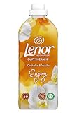 6er Pack - Lenor Weichspüler - Orchidee & Vanille - 56 Wäschen / 1400ml