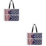 Sapotip Universeller Organizer für Autositzrückseite mit amerikanischem Flaggenmuster, universelle Aufbewahrungstaschen zum Aufhängen