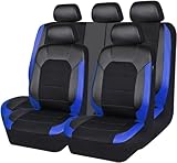 Jooexel Autositzbezüge Universal passend für Seat Ibiza Ibiza FR Ibiza S Ibiza 6J S Ibiza 6J Ibiza 6J Ibiza 6L Ibiza 6J Tuning Sitzbezug-Sets