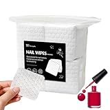 Reinigungstücher für Nägel, Nagellackentferner-Pads, breite Anwendungen, müheloses Entfernen von Nagellack, super saugfähig, weich, Vlies-Reiniger für Damen, Maniküre, Pediküre, Heimsalon