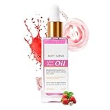 Strawberry After Shave Oil 30ml, Aftershave Oil für Tend Skin & Beruhigt Nach der Rasur, After Shave Damen Verhindert die Haare Austrocknen und Verknoten, Hair Removal Soothing Essential Oil