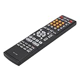 NUOBESTY Receiver Fernbedienung Kompatibel mit Rc Avr Ir Fernsteuerung ohne Batterie Geeignet für Toshiba Fernseher Praktische Steuerung für Receiver Langlebig und Benutzerfreundlich