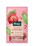 Kneipp Aroma-Pflegeschaumbad Du bist wunderbar - Badezusatz mit hochwertigen Extrakten aus Granatapfel und Kakao - Für die wohlverdiente Auszeit mit fruchtigem Duft und langanhaltendem Schaum - 50ml