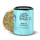 Just Spices Rührei Gewürz I So leckeres Rührei hast Du bisher noch nicht gegessen I Gewürzdose, 60 g