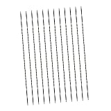 GETAJGHSD 12Stücke Teiliges U Förmiger Spiralblätter für Bildlaufsägen Langlebig und Robust für DIY Projekte und Präzise Schneidarbeiten