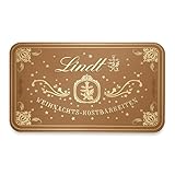 Lindt Schokolade | Weihnachts-Kostbarkeiten Dose | 315g | 31 edle Pralinen in 16 Sorten, teilweise mit Alkohol | festliche Pralinenmischung als Geschenkbox zur Weihnachtszeit