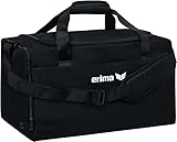 Erima Unisex Team Sport Tasche schwarz S