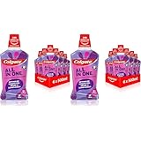 Colgate Mundspülung ALL IN ONE 6x500 ml – für sofortige & anhaltende Frische und Kariesschutz – antibakterielle Mund- und Zahnreinigung ohne Alkohol** für optimalen Schutz (Packung mit 2)