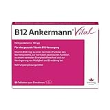 B12 Ankermann® Vital Zur Unterstützung der Leistungsfähigkeit von Körper und Geist*, 50 Stück