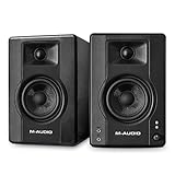 M-AUDIO BX4BT 4.5' Studio-Monitore mit Bluetooth High-Definition Monitor Lautsprecher Boxen für Recording und Multimedia, 120W - Paar