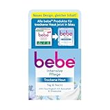 bebe Intensive Pflege spendet 24h Feuchtigkeit für trockene Haut mit Avocadoöl und Sheabutter