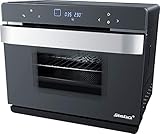 Steba Multifunktions-Dampfbackofen DG 30, Backofen mit Heißdampf zum schonenden Schnellgaren, Wirksame Gehäuseisolation für geringen Energieverbrauch, 47 Automatikprogramme, DIY-Programme, 27 Liter