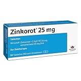 Zinkorot 25 Mg Tabletten 50 stk