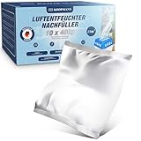 10x Luftentfeuchter Granulat 400g Nachfüllbeutel Set – Nachfüllpack für alle Luftentfeuchter Entfeuchter - Nachfüll-Beutel Schimmel- und Geruchsschutz