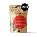 BIO Milchbildungs- und Stilltee 'Mutterglück XL' Vorratspackung - loser koffeinfreier Tee mit Bockshornklee für die Stillzeit - 100% biologisch & naturbelassen - Vita Et Natura®