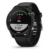 Garmin Forerunner 255 Music – GPS-Laufuhr mit individuellen Trainingsplänen, speziellen Lauffunktionen und detaillierter Trainingsanalyse. 1,1“ & 1,3' Farbdisplay, Akkulaufzeit bis zu 14 Tage