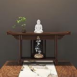 JHDXL Altartisch Orientalisch Couchtisch, Handgefertigter Puja-Tisch Mit Mehreren Ebenen Und Stauraum, Tatami-Puja-Tisch für Wohnzimmer, Esszimmer, Tee, Heimdekoration(50 * 25 * 28cm/20 * 10 * 11in)