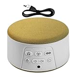 Schlaf Soundmaschine | Weißes Rauschen Soundmaschine Für Schlafende - Wiederaufladbares Einschlafhilfe-Gerät Mit Timer Autostopp Für Kinder Baby Meditation Reise & Zuhause