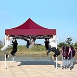 Pop-Up-Zelt – strapazierfähiger, wasserdichter Outdoor-Pavillon für Hochzeiten und Partys, tragbarer, faltbarer Unterstand für alle Jahreszeiten