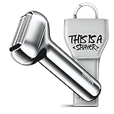 yoose mini Rasierer Herren elektrisch, IPX7 wasserdicht und Type-C wiederaufladbar Elektrorasierer Herren, mini Rasierer mit Zwei Geschwindigkeiten und magnetische Scherkopf, Folienrasierer silber